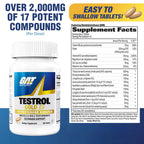 TESTROL GOLD GAT SPORT | Soporte Avanzado de Testosterona