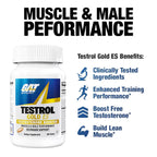 TESTROL GOLD GAT SPORT | Soporte Avanzado de Testosterona