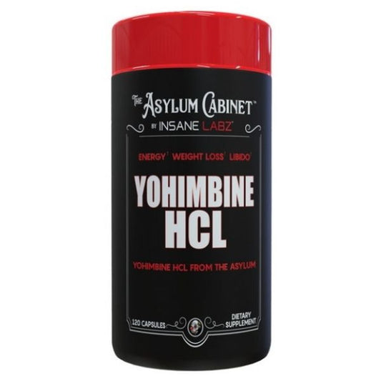 Yohimbine HCL 120CAPS